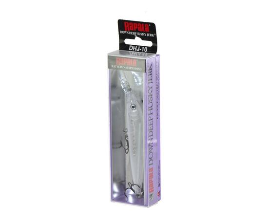 Воблер RAPALA Downdeep Husky Jerk 10, GMN, Цвет: GMN, Вес гр: 11, Длина, мм: 100 мм, фото , изображение 4