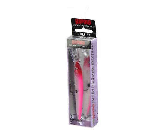 Воблер RAPALA Downdeep Husky Jerk 10, GPCL, Цвет: GPCL, Вес гр: 11, Длина, мм: 100 мм, фото , изображение 4