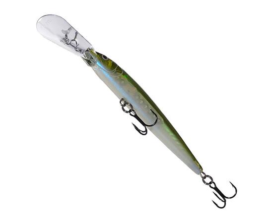 Воблер RAPALA Downdeep Husky Jerk 10, OGH, Цвет: OGH, Вес гр: 11, Длина, мм: 100 мм, фото , изображение 2