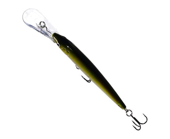 Воблер RAPALA Downdeep Husky Jerk 10, OGH, Цвет: OGH, Вес гр: 11, Длина, мм: 100 мм, фото , изображение 3