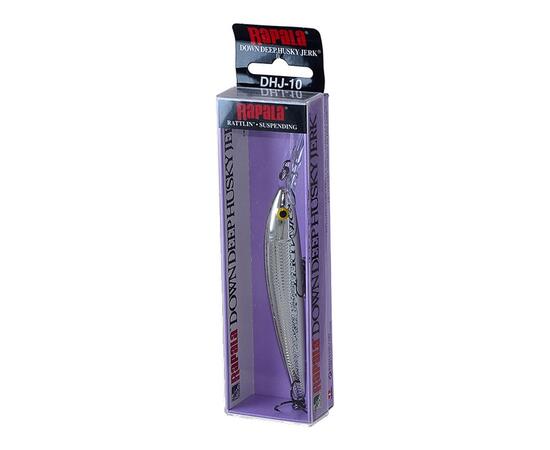Воблер RAPALA Downdeep Husky Jerk 10, PCH, Цвет: PCH, Вес гр: 11, Длина, мм: 100 мм, фото , изображение 4