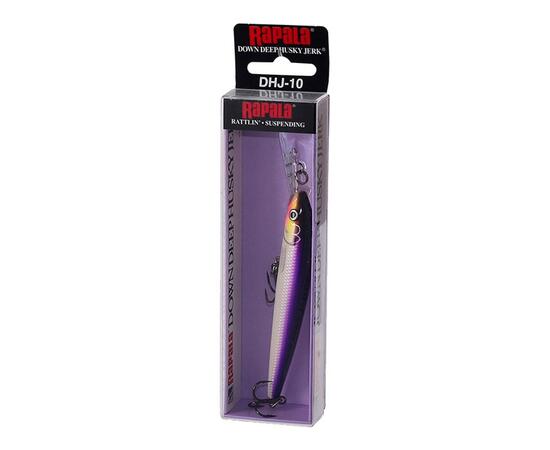Воблер RAPALA Downdeep Husky Jerk 10, PDS, Цвет: PDS, Вес гр: 11, Длина, мм: 100 мм, фото , изображение 4