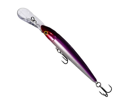 Воблер RAPALA Downdeep Husky Jerk 10, PRCL, Цвет: PRCL, Вес гр: 11, Длина, мм: 100 мм, фото , изображение 3