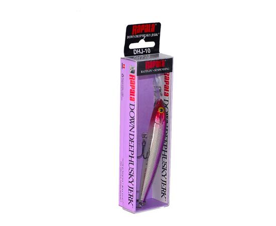 Воблер RAPALA Downdeep Husky Jerk 10, PRCL, Цвет: PRCL, Вес гр: 11, Длина, мм: 100 мм, фото , изображение 4