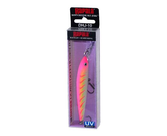 Воблер RAPALA Downdeep Husky Jerk 10, PTU, Цвет: PTU, Вес гр: 11, Длина, мм: 100 мм, фото , изображение 4