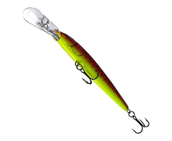 Воблер RAPALA Downdeep Husky Jerk 10, RFCW, Цвет: RFCW, Вес гр: 11, Длина, мм: 100 мм, фото , изображение 2
