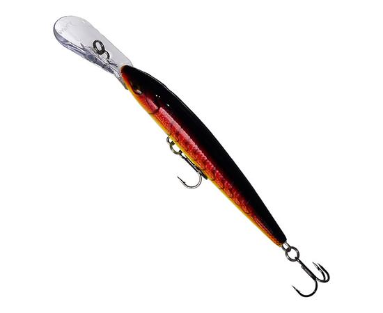 Воблер RAPALA Downdeep Husky Jerk 10, RFCW, Цвет: RFCW, Вес гр: 11, Длина, мм: 100 мм, фото , изображение 3