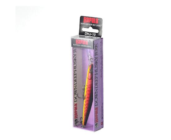 Воблер RAPALA Downdeep Husky Jerk 10, RFCW, Цвет: RFCW, Вес гр: 11, Длина, мм: 100 мм, фото , изображение 4