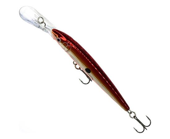 Воблер RAPALA Downdeep Husky Jerk 10, SBR, фото , изображение 3