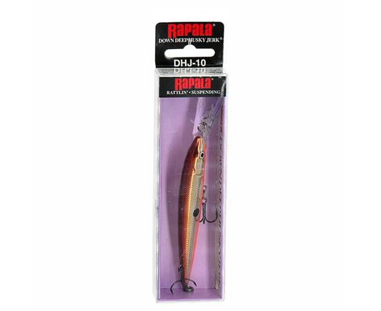 Воблер RAPALA Downdeep Husky Jerk 10, SBR, фото , изображение 4
