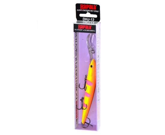 Воблер RAPALA Downdeep Husky Jerk 12, DSC, Цвет: DSC, Вес гр: 15, Длина, мм: 120 мм, фото , изображение 2