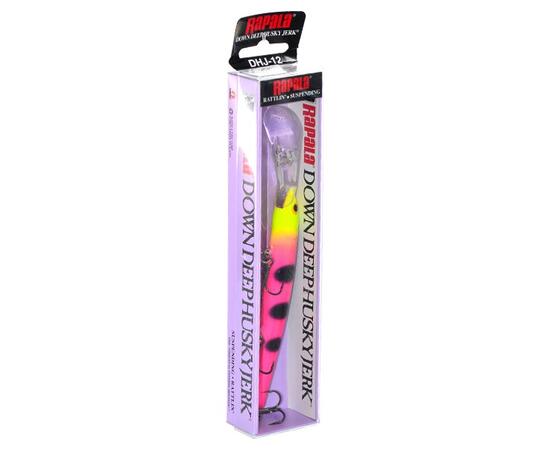 Воблер RAPALA Downdeep Husky Jerk 12, FPN, Цвет: FPN, Вес гр: 15, Длина, мм: 120 мм, фото , изображение 2