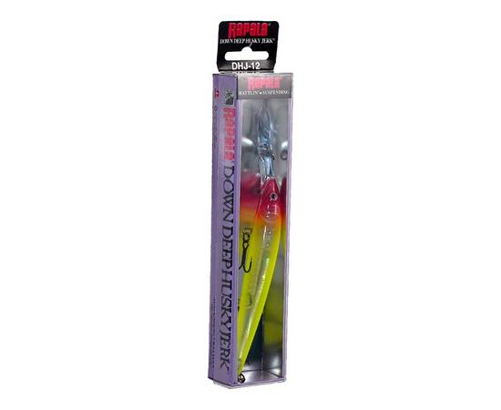 Воблер RAPALA Downdeep Husky Jerk 12, GCL, Цвет: GCL, Вес гр: 15, Длина, мм: 120 мм, фото , изображение 2