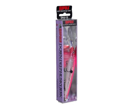 Воблер RAPALA Downdeep Husky Jerk 12, GPCL, Цвет: GPCL, Вес гр: 15, Длина, мм: 120 мм, фото , изображение 2