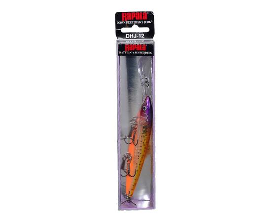 Воблер RAPALA Downdeep Husky Jerk 12, GPSF, Цвет: GPSF, Вес гр: 15, Длина, мм: 120 мм, фото , изображение 2