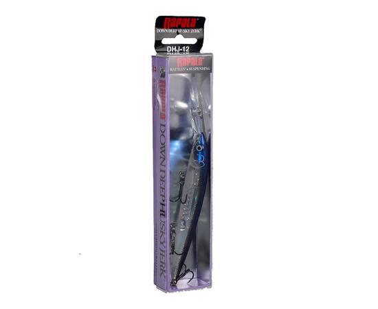 Воблер RAPALA Downdeep Husky Jerk 12, HGH, Цвет: HGH, Вес гр: 15, Длина, мм: 120 мм, фото , изображение 2