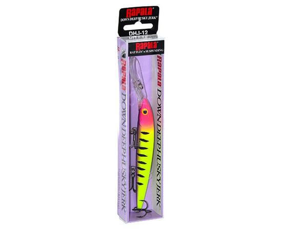 Воблер RAPALA Downdeep Husky Jerk 12, HSP, Цвет: HSP, Вес гр: 15, Длина, мм: 120 мм, фото , изображение 2