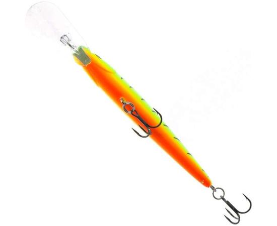 Воблер RAPALA Downdeep Husky Jerk 10, FT, Цвет: FT, Вес гр: 11, Длина, мм: 100 мм, фото , изображение 2