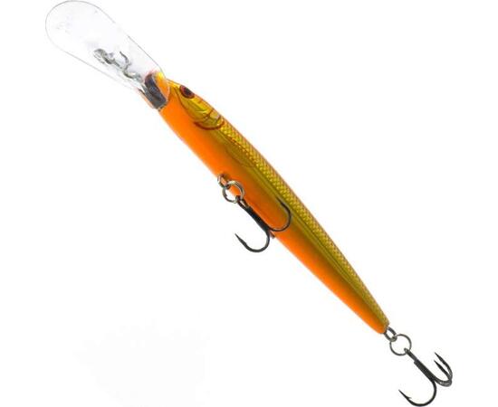 Воблер RAPALA Downdeep Husky Jerk 10, GF, Цвет: GF, Вес гр: 11, Длина, мм: 100 мм, фото , изображение 2