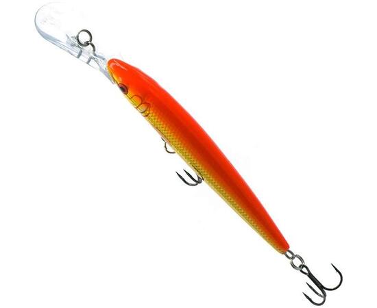 Воблер RAPALA Downdeep Husky Jerk 10, GF, Цвет: GF, Вес гр: 11, Длина, мм: 100 мм, фото , изображение 3