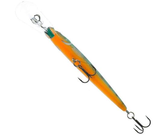 Воблер RAPALA Downdeep Husky Jerk 10, GP, Цвет: GP, Вес гр: 11, Длина, мм: 100 мм, фото , изображение 2