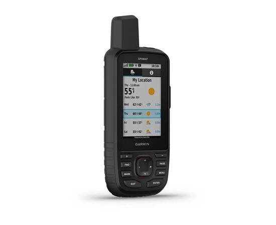 GPS-НАВИГАТОР GARMIN GPSMAP 67i, фото , изображение 2