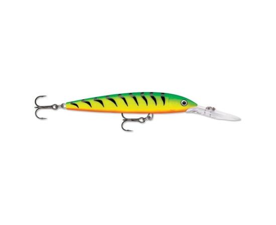 Воблер RAPALA Husky Jerk 10, FT, Цвет: FT, Вес гр: 10, Длина, мм: 100 мм, фото 