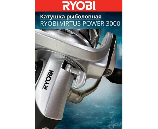 Катушка рыболовная RYOBI VIRTUS Power 3000, Размер шпули: 3000, фото , изображение 10