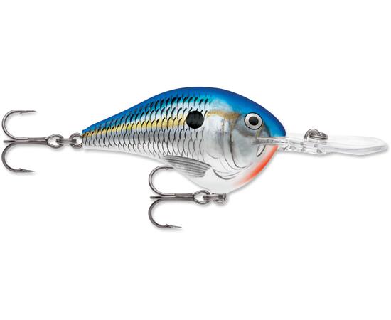 Воблер RAPALA Dives-To 16, BSD, Цвет: BSD, Вес гр: 22, Длина, мм: 70 мм, фото 