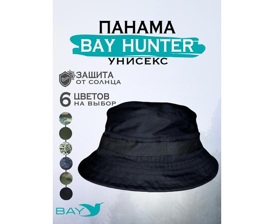Шапка-панама Bay 60/62 черный, Размер: 60/62, Расцветка: черный, фото 