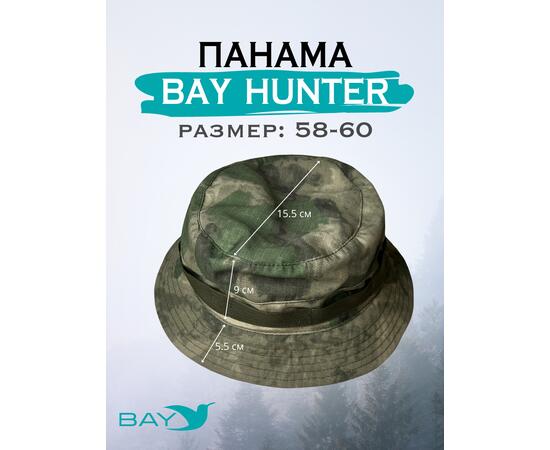 Шапка-панама Bay 58/60 мох, Размер: 58/60, Расцветка: мох, фото , изображение 2