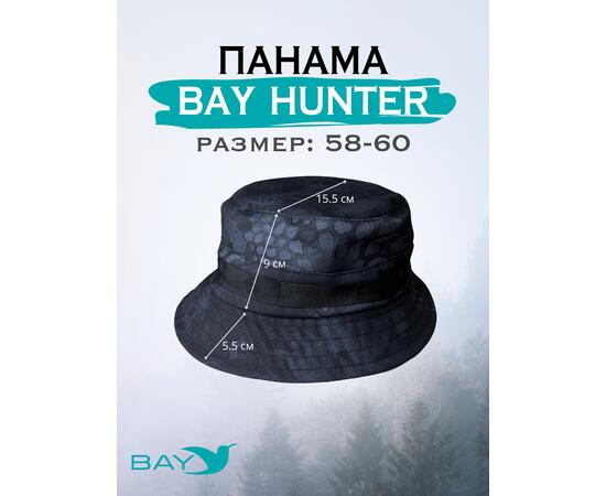 Шапка-панама Bay 58/60 питон, Размер: 58/60, Расцветка: питон, фото , изображение 2