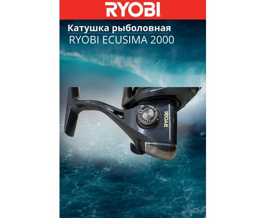 Катушка рыболовная RYOBI ECUSIMA 4000, Размер шпули: 4000, фото , изображение 2