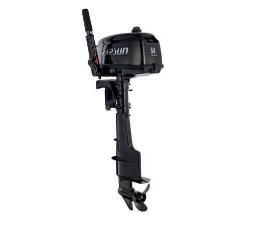 Лодочный мотор Parsun T 5.8 BMS + бак 12 л, фото , изображение 2