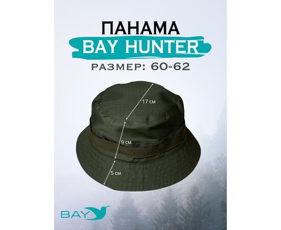 Шапка-панама Bay 60/62 хаки, Размер: 60/62, Расцветка: хаки, фото , изображение 2