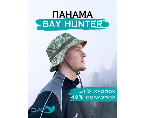 Шапка-панама Bay 60/62 пиксел, Размер: 60/62, Расцветка: пиксел, фото , изображение 3