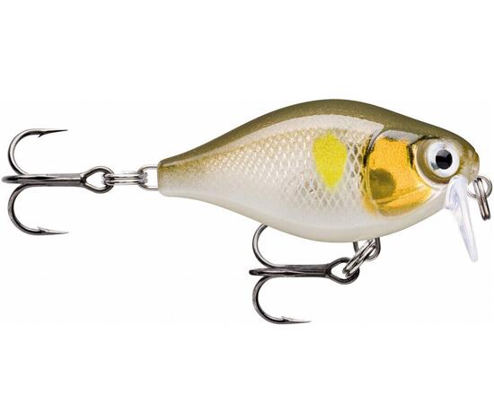 Воблер Rapala X-Light Crank Shallow Runner 03, AYU, Цвет: AYU, Вес гр: 4, Длина, мм: 35 мм, фото 