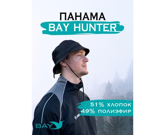 Шапка-панама Bay 60/62 черный, Размер: 60/62, Расцветка: черный, фото , изображение 3