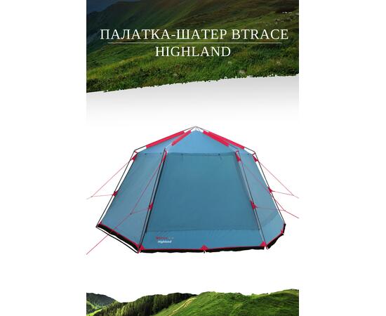 Палатка-шатер BTrace Highland, фото , изображение 4