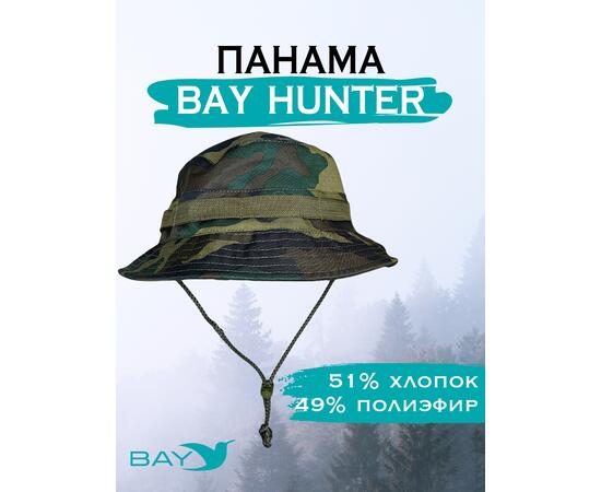 Шапка-панама Bay 60/62 вудленд, Размер: 60/62, Расцветка: вудленд, фото , изображение 3