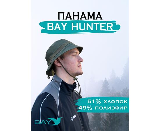 Шапка-панама Bay 60/62 хаки, Размер: 60/62, Расцветка: хаки, фото , изображение 4