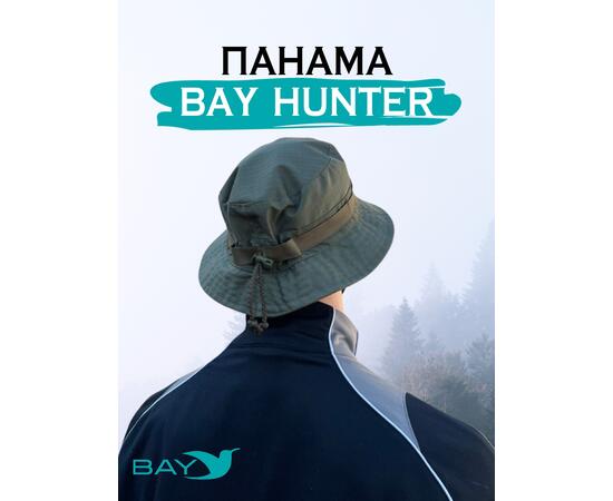 Шапка-панама Bay 60/62 хаки, Размер: 60/62, Расцветка: хаки, фото , изображение 5