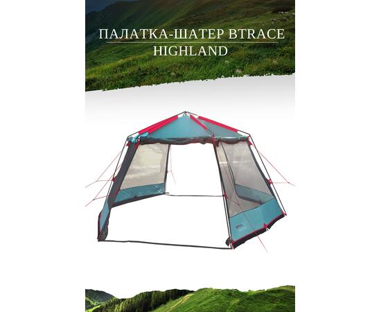 Палатка-шатер BTrace Highland, фото , изображение 6