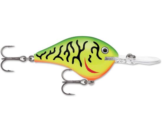 Воблер RAPALA Dives-To 16, FT, Цвет: FT, Вес гр: 22, Длина, мм: 70 мм, фото 