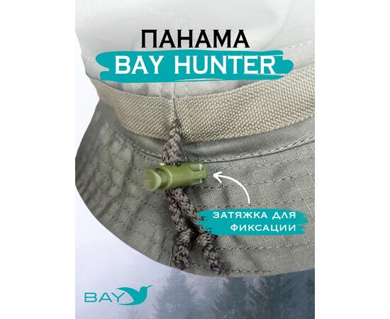 Шапка-панама Bay 60/62 хаки, Размер: 60/62, Расцветка: хаки, фото , изображение 6