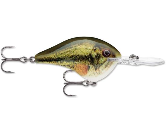 Воблер RAPALA Dives-To 16, LBL, Цвет: LBL, Вес гр: 22, Длина, мм: 70 мм, фото 