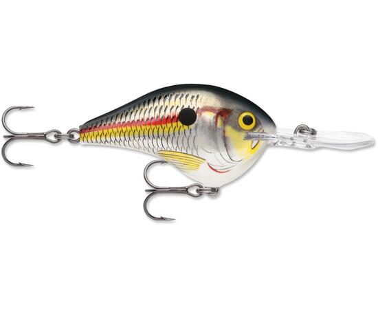 Воблер RAPALA Dives-To 16, SD, Цвет: SD, Вес гр: 22, Длина, мм: 70 мм, фото 