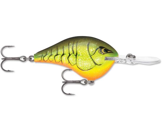 Воблер RAPALA Dives-To 16, CRTBC, Цвет: CRTBC, Вес гр: 22, Длина, мм: 70 мм, фото 