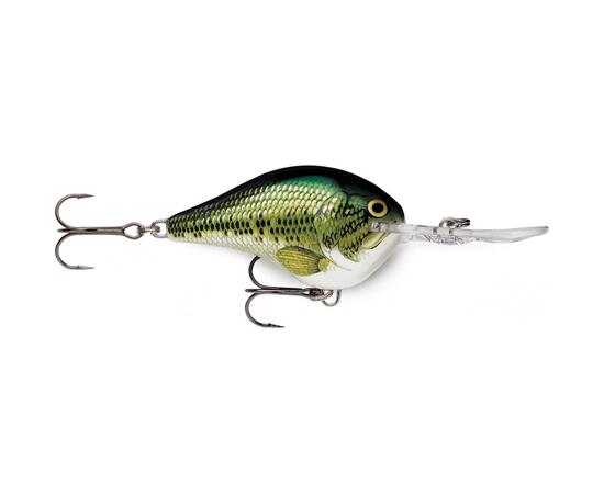 Воблер RAPALA Dives-To 16, BB, Цвет: BB, Вес гр: 22, Длина, мм: 70 мм, фото 