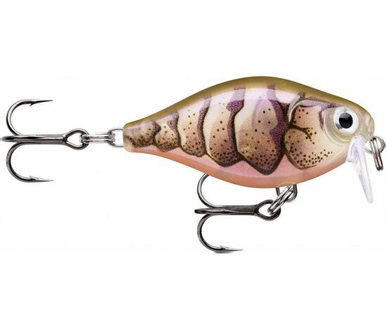 Воблер Rapala X-Light Crank Shallow Runner 03, PUPU, Цвет: PUPU, Вес гр: 4, Длина, мм: 35 мм, фото 